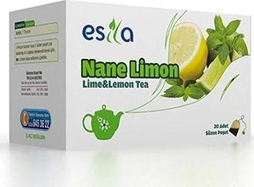 Nane Limon Süzen Poşet Çay 20x2 G