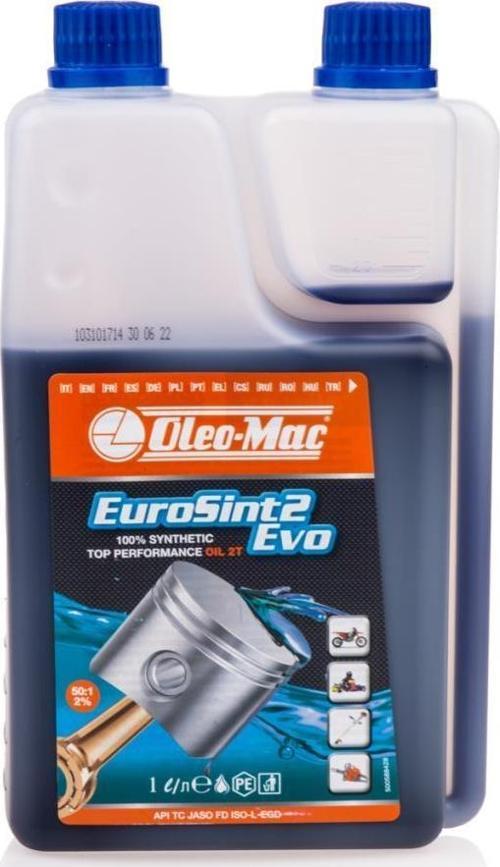 İki Zamanlı Motor Yağı Eurosint Ölçekli 1 Lt