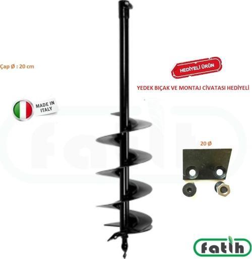 -Efco Toprak Burgu Uç 20 Ø X 100 CM MTL51 + MTL85R