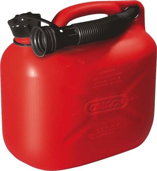 5 Lt Benzin Bidonu Kırmızı
