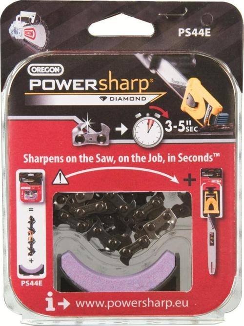 PowerSharp 0.50"1.3mm Zincir ve Bileme Taşı Seti 26 Diş