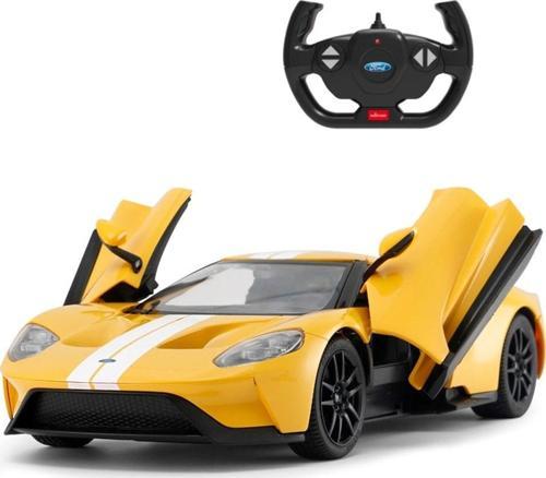 1:14 Rc Uzaktan Kumandalı Ford GT 2.4 Ghz Işıklı Sarı