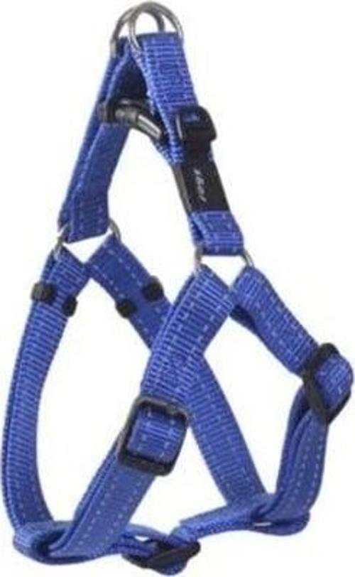 Utility InstapTuig Dokuma Köpek Göğüs Tasması Mavi Medium 1.6x42-61 Cm