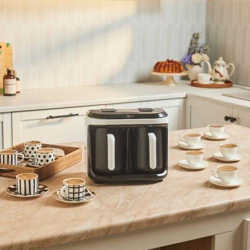 Hatır Hüp Düet Aroma İkili Türk Kahve Makinesi White