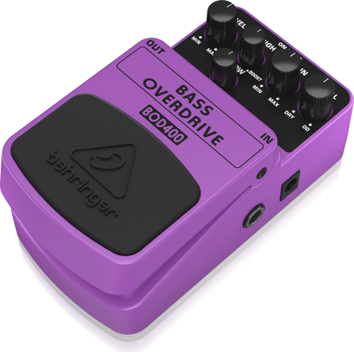 BOD400 Orijinal Tüp Sesli Overdrive Efekt Pedalı