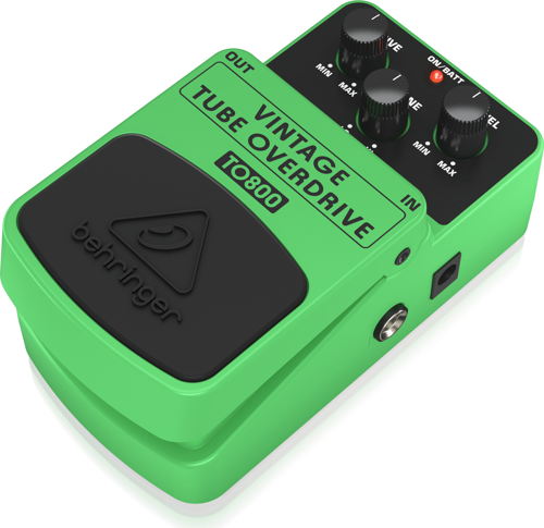 TO800 Vintage Tube-Sound Overdrive Efekt Pedalı