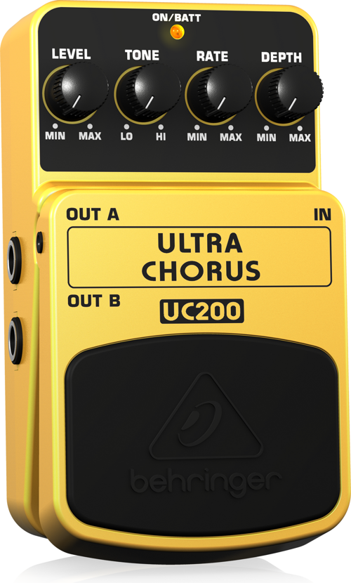 UC200 Ultimate Stereo Chorus Efekt Pedalı