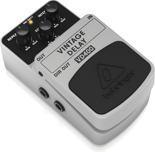 VD400 Vintage Analog Gecikme Efekt Pedalı