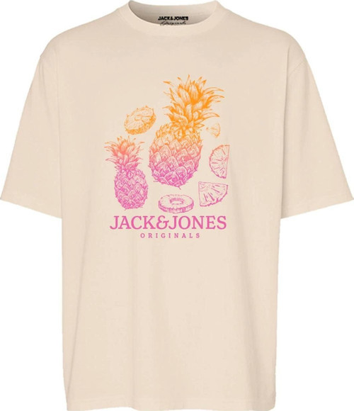 Jorlafayette Tee Ss Crew Erkek T-shirt