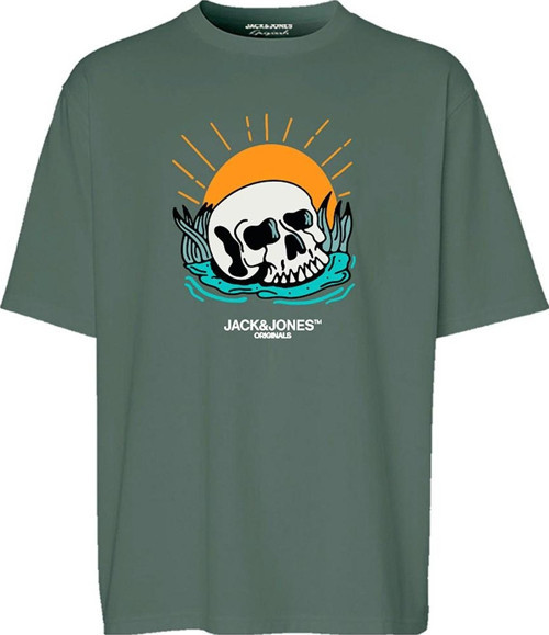 Jortampa Tee Ss Crew Erkek T-shirt