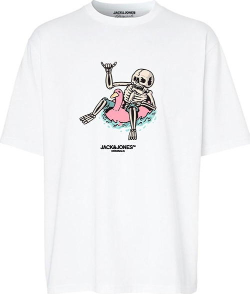 Jortampa Tee Ss Crew Erkek T-shirt