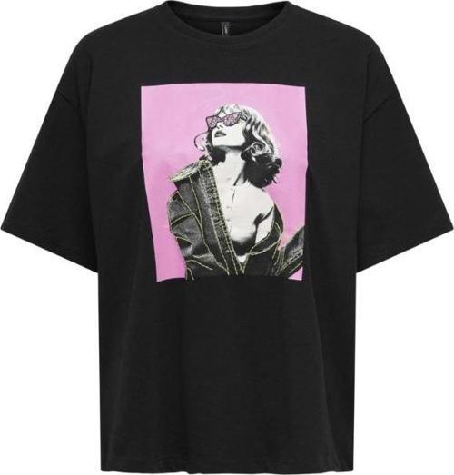 Onlhalıa S/S Sunglasses Top Box Jrs Kadın T-shirt