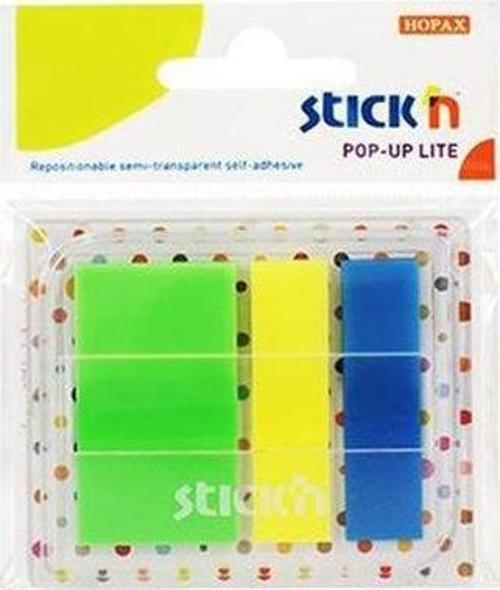 Hopax Pop Up Lite Neon 60 Yaprak Not Kağıdı
