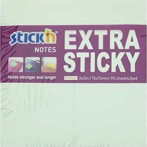 NotKğt.Stickn 76X76 Ext.Yapışknlı  Pastelyeşil 90Yp