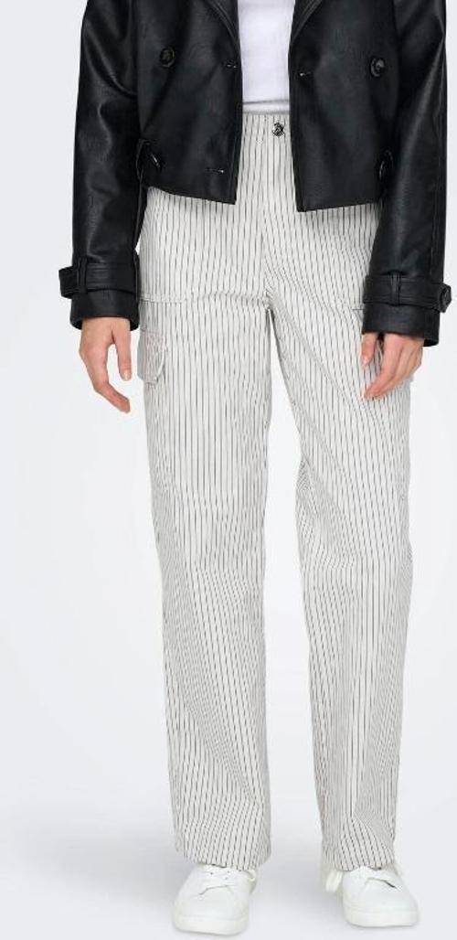Onlmalfy Inez Hw Stripe Kadın Pantolon