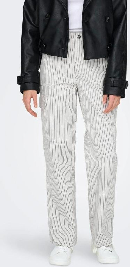 Onlmalfy Inez Hw Stripe Kadın Pantolon