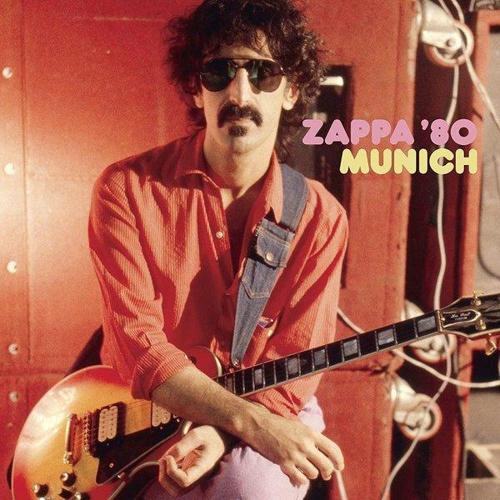 FRANK ZAPPA Munich '80 Plk