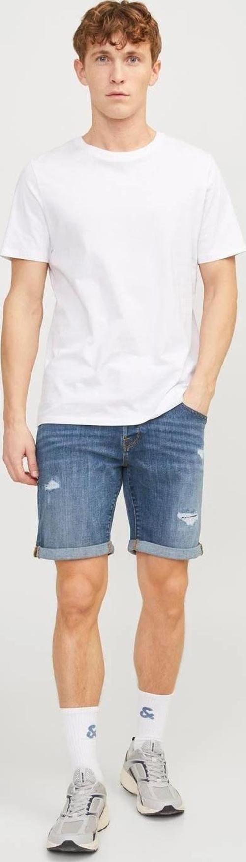Jjırick Jjfox Erkek Jean Şort
