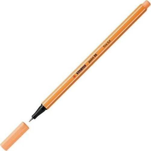 STABILO point 88 Pastel Turuncu