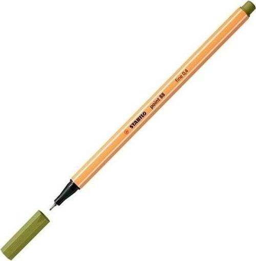 STABILO point 88 Bataklık Yeşili