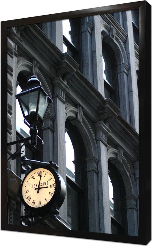 Londra Şehir Çerçeveli Mdf Tablo