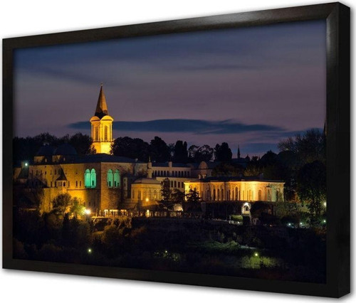 Istanbul Topkapı Sarayı Çerçeveli Mdf Tablo