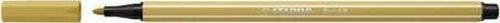 STABILO Pen 68 Açık Haki