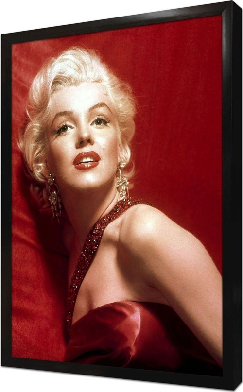 Marilyn Monroe Çerçeveli Mdf Tablo