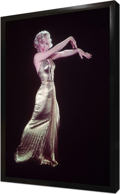 Marilyn Monroe Çerçeveli Mdf Tablo