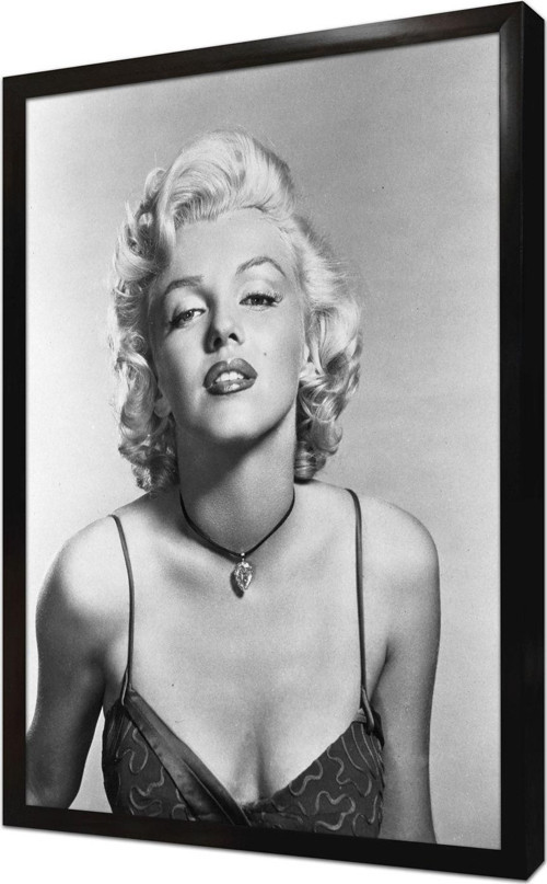 Marilyn Monroe Çerçeveli Mdf Tablo