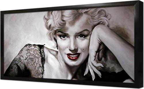 Marilyn Monroe Çerçeveli Mdf Tablo