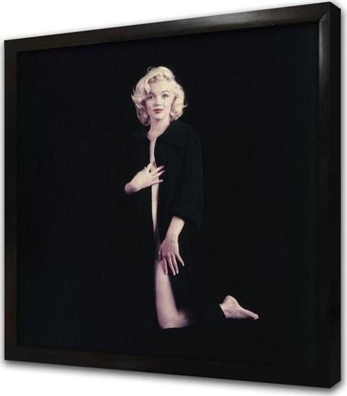 Marilyn Monroe Çerçeveli Mdf Tablo