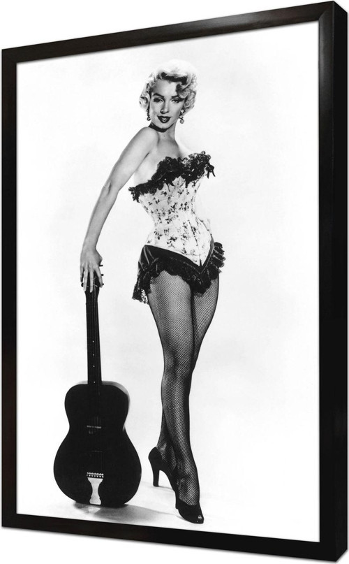 Marilyn Monroe Çerçeveli Mdf Tablo