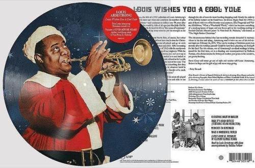 Louis Armstrong Louis Wishes You A Cool Yule (Picture Disc) Plak