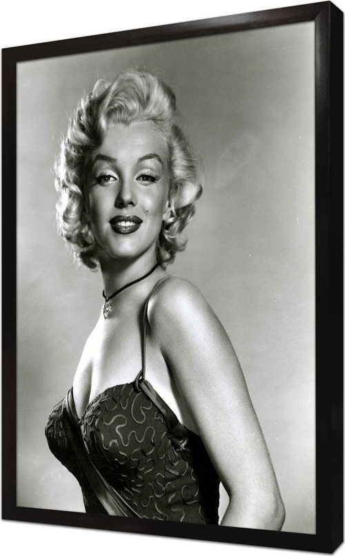 Marilyn Monroe Çerçeveli Mdf Tablo