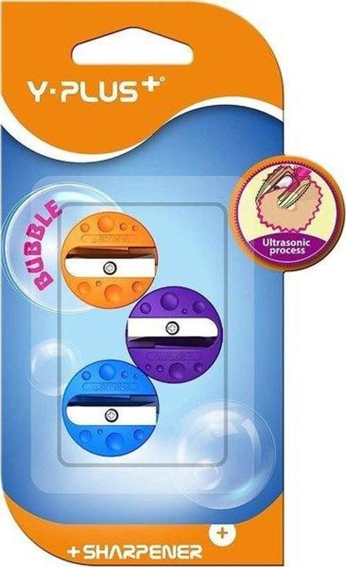 Bubble Kalemtıraş 3 lü Blister