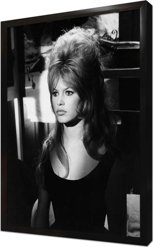 Birigitte Bardot Çerçeveli Mdf Tablo