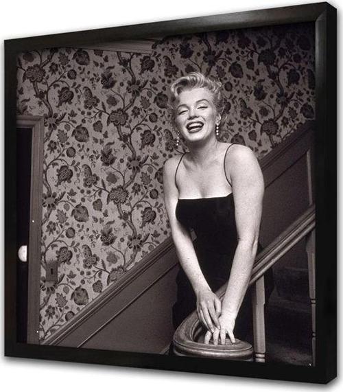 Marilyn Monroe Çerçeveli Mdf Tablo
