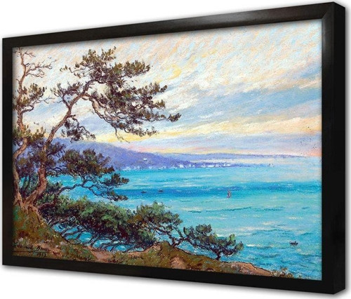Shore Çerçeveli Mdf Tablo