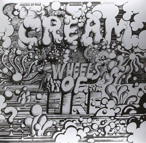 CREAM Wheels Of Fire Plk