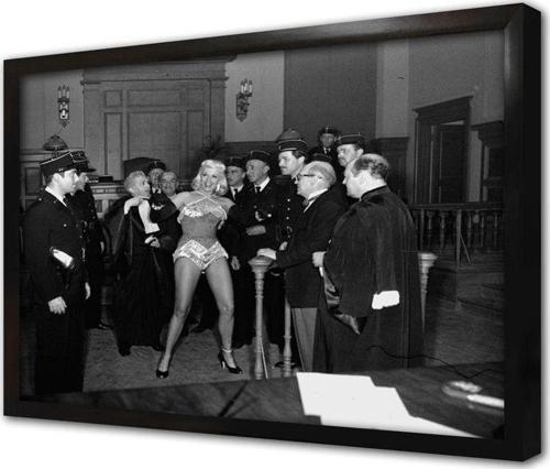 Marilyn Monroe Çerçeveli Mdf Tablo