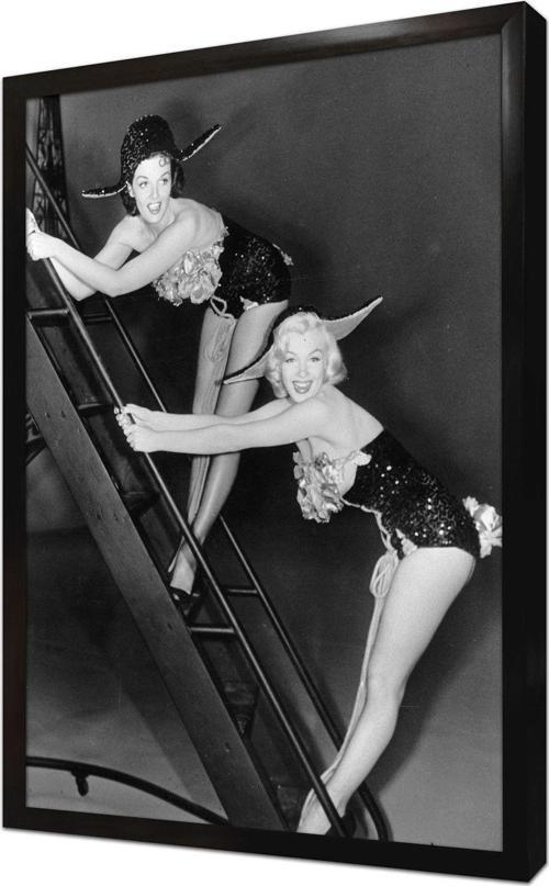 Marilyn Monroe Çerçeveli Mdf Tablo