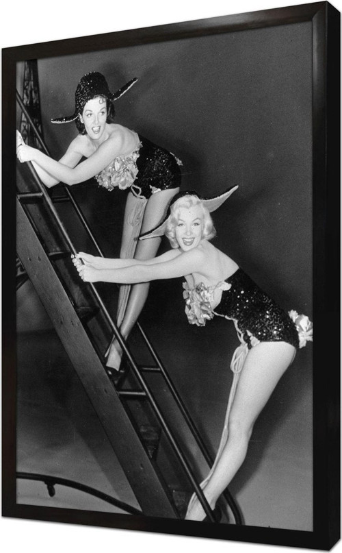 Marilyn Monroe Çerçeveli Mdf Tablo