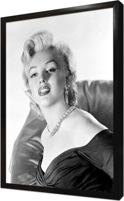 Marilyn Monroe Çerçeveli Mdf Tablo