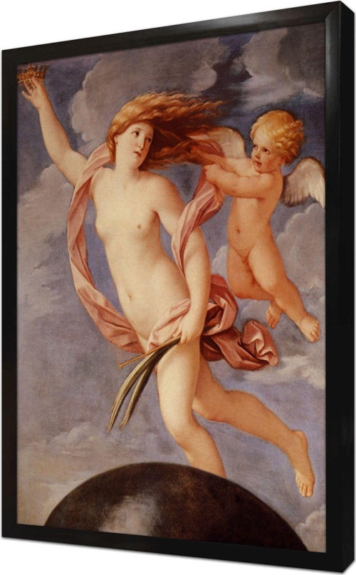 Guido Reni Fortune Çerçeveli Mdf Tablo