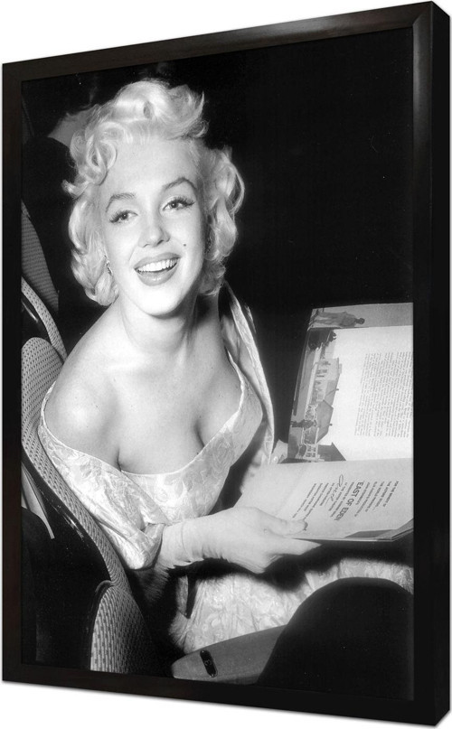 Marilyn Monroe Çerçeveli Mdf Tablo