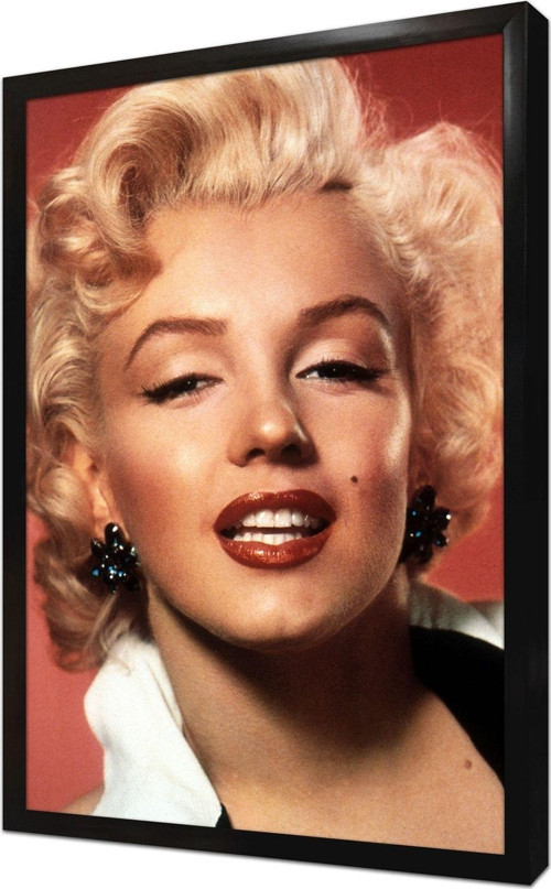 Marilyn Monroe Çerçeveli Mdf Tablo
