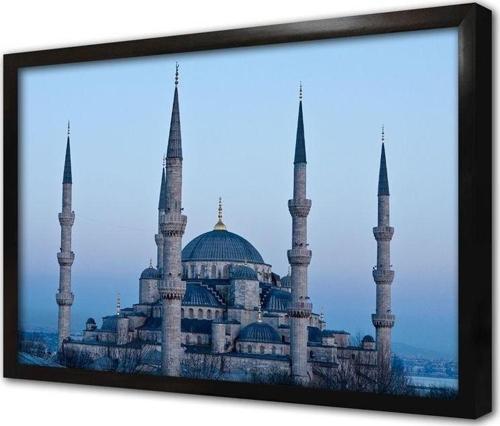 Istanbul Sultanahmed Cami Çerçeveli Mdf Tablo