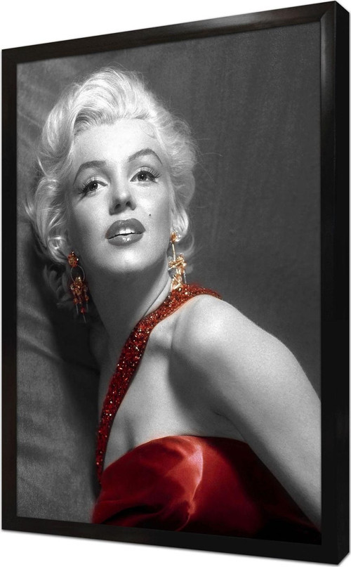 Marilyn Monroe Çerçeveli Mdf Tablo