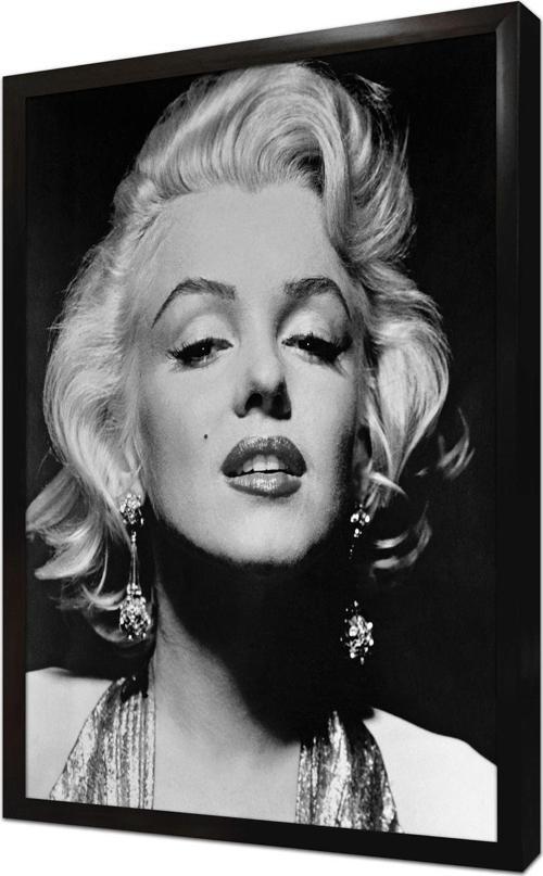 Marilyn Monroe Çerçeveli Mdf Tablo